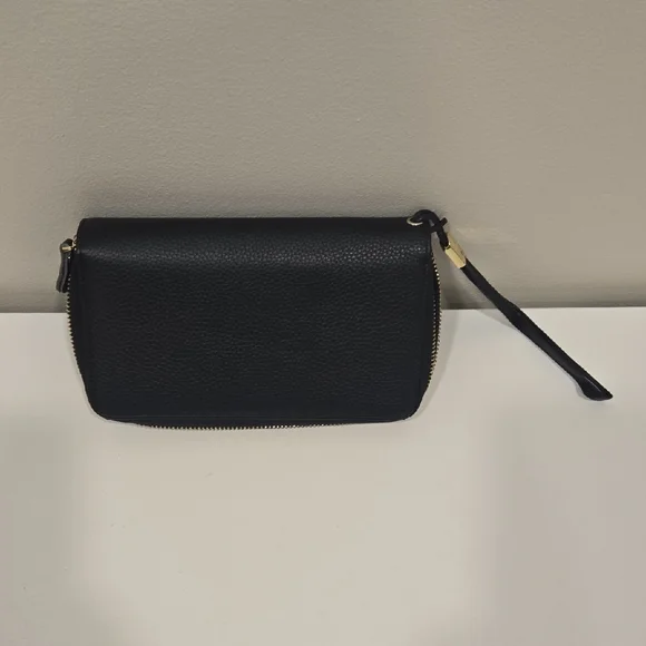 Black Leather Wallet - Picture 10 of 14